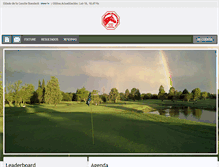 Tablet Screenshot of golfjockeyclubcordoba.com